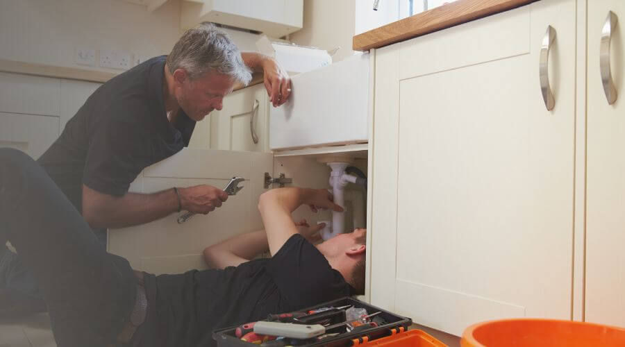 Plumber in Washburn, ME